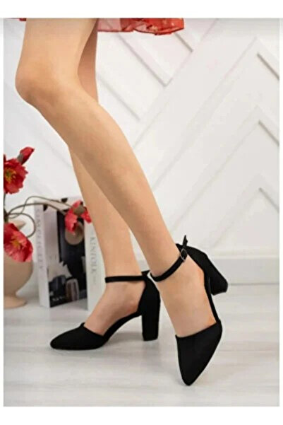 NOCTA SHOES حذاء برينسيس بلاك سويت ذو الكعب العالي