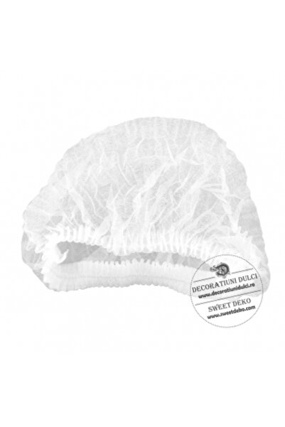 Decoratiuni Dulci Disposable bonnet (100 pcs.)