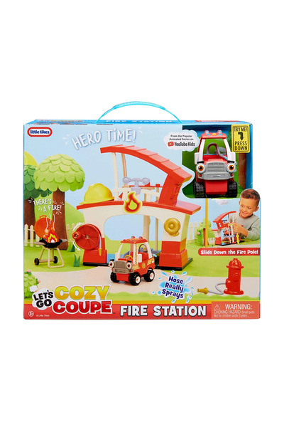 Generic Little Tikes Fire Station