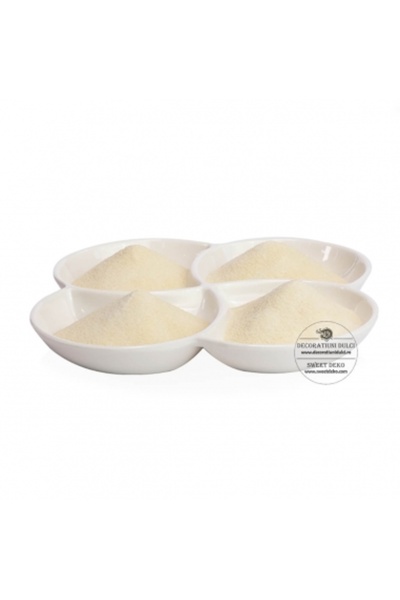 Decoratiuni Dulci Gelatina naturala porc, bloom 260 (1kg.)