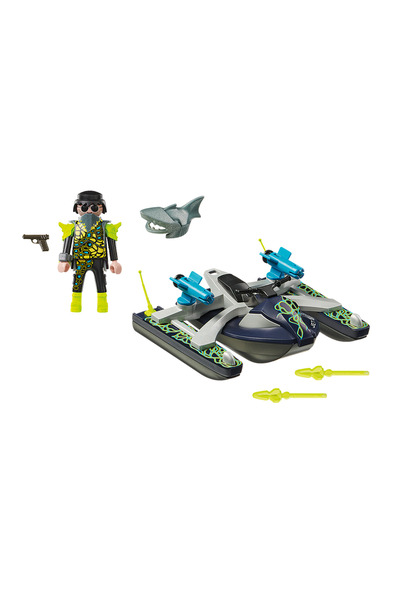 Playmobil - Rocket and Submarine