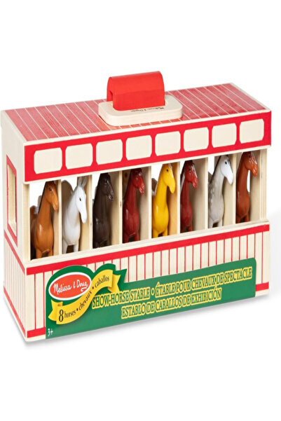 Melissa & Doug Portable Show Horse Stable Playset