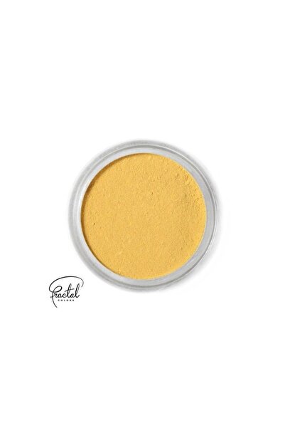Decoratiuni Dulci Dust galben mustar, mustard yellow, Fractal