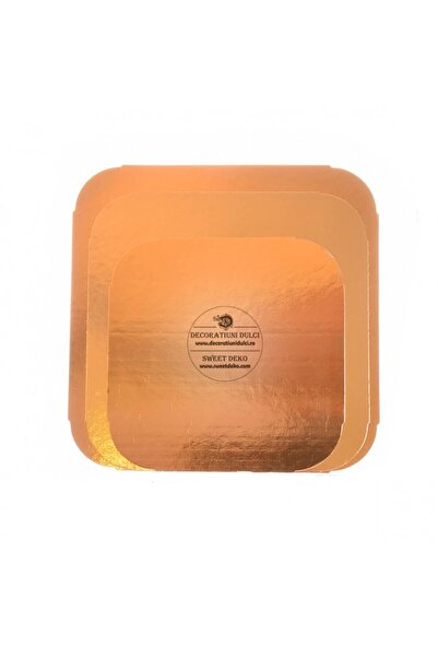 Decoratiuni Dulci Плато патрате - 25x25 см