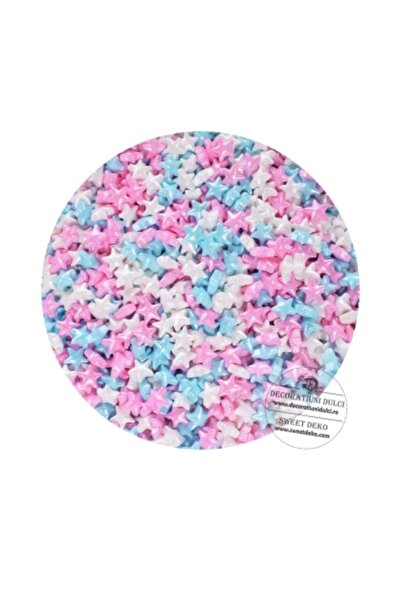 Decoratiuni Dulci Baby Mix pearly magic star dragees