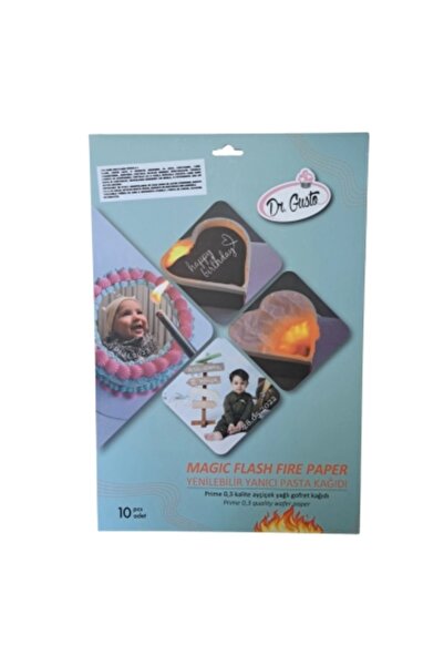 Decoratiuni Dulci Флаш хартия Dr. Gusto 10coli