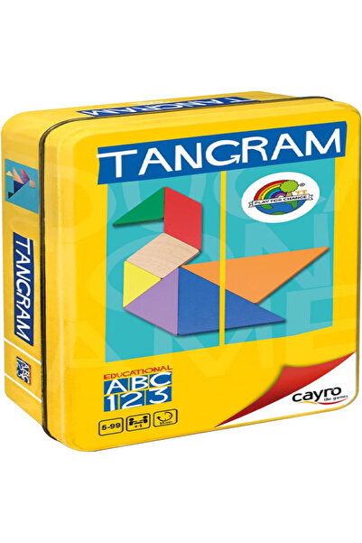 Generic Cairo - Tangram Metal Box with Metal Box (FSC Wood)