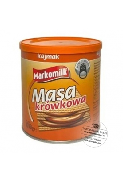 Decoratiuni Dulci Lapte кондензат карамелизат Markomilk - 1кг