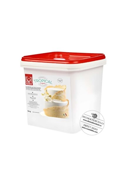 Decoratiuni Dulci Pasta de zahar Tropical, Modecor 5kg.