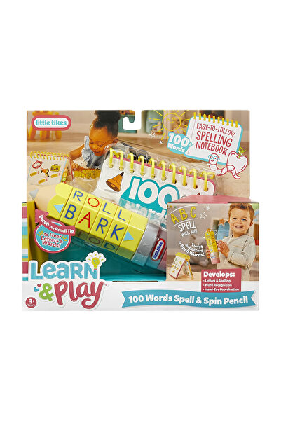 Little Tikes - 100 Word Spellings and Pencil Spins