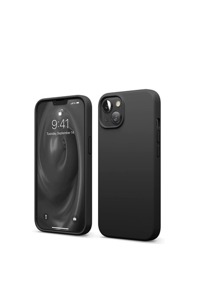 bewn iPhone 13 Compatible Black Launch Velvet Phone Case