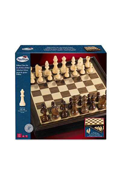 Generic Pavilion - Luxury Chess Set