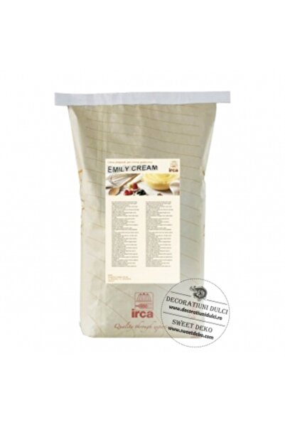 Decoratiuni Dulci Vanilla Cream Mix Emily Cream 10kg, IRCA