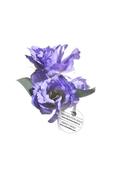 Decoratiuni Dulci Topper Lisianthus | decor necomestibil pentru tort