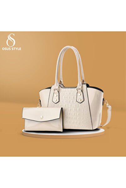 Genenic Medium Size Women's Leather Handbag