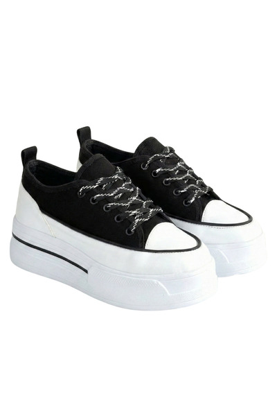 Barinoska Women's Sneakers Platform Sneaker – Thick Sole, Casual Comfortable,...
