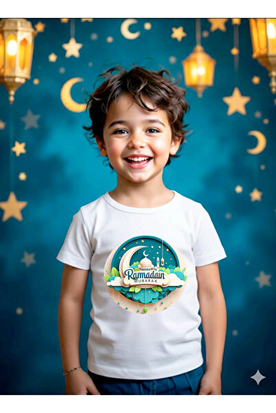 STİL-X ΠΑΙΔΙΚΟ ΜΠΛΟΥΖΑΚΙ ΑΓΟΡΙΩΝ ΜΕ ΣΤΑΜΠΑ ΡΑΜΑΖΑΝ ΜΠΑΓΙΡΑΜ, 100% ΒΑΜΒΑΚΙ