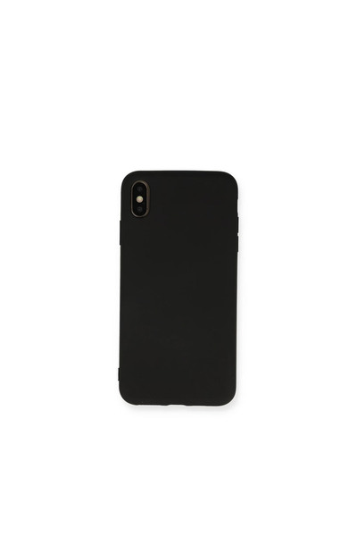 bewn iPhone X Compatible Black Launch Velvet Phone Case