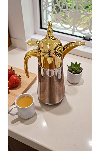 AR HOME Arabic Coffe Thermos Stanless Steel -1 LT