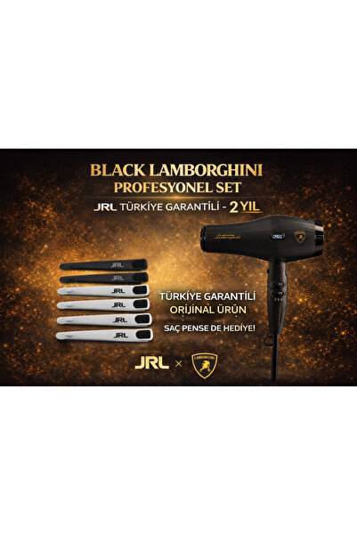 jrl Lamborghini Forte Pro Saç Kurutma Makinesi Beyaz