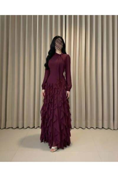 ROSE LADY FASHION A soft and elegant dress for Eid