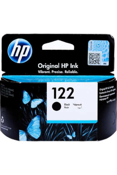 City Inks Original 122 Liquid Ink Cartridge - Black