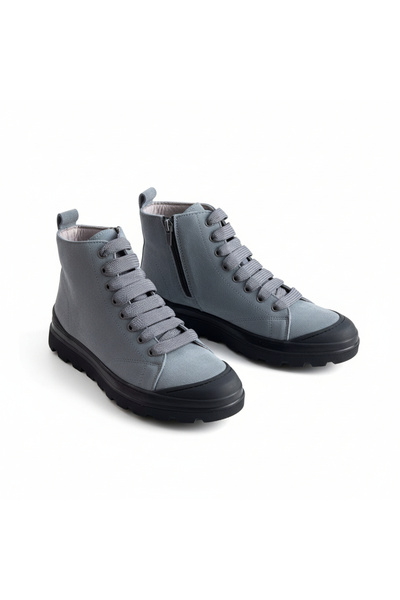 Deridün Yıldız Shoes 100% Genuine Suede Leather Men's Boots