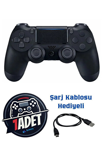 SONEX Kablosuz Oyun Kolu Titreşimli Joystick Tablet Telefon PC Uyumlu