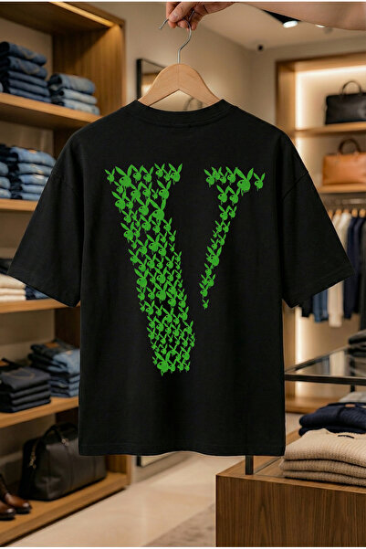 C&C OKULCUNUZ Summer Short Sleeve T-Shirt Anti-Sweat Cotton Printed T-Shirt R...