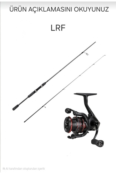 Okuma Wave Up Spin 229cm 3-14gr 2 Parça Olta Kamışı- Ceymar HD CHD-1000A 7+1B...