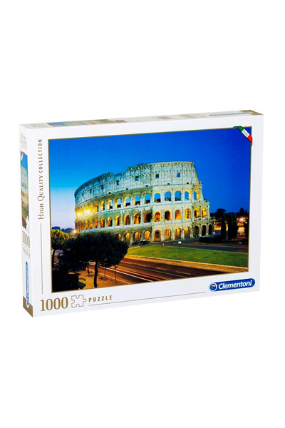 CLEMENTONI 1000 Puzzle Italian Collection - Rome -