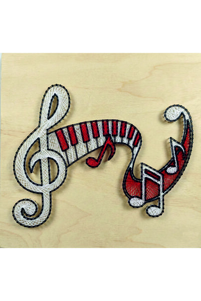 Tiydem مجموعة فنون الفيلوغرافيا للمستوى المتقدم - نوتة موسيقية