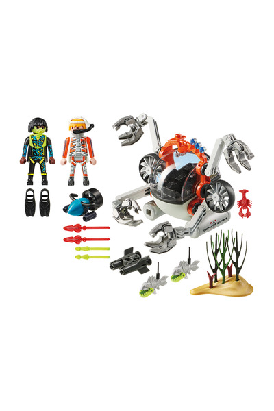 Playmobil Spy Team Submarine Robot - 100