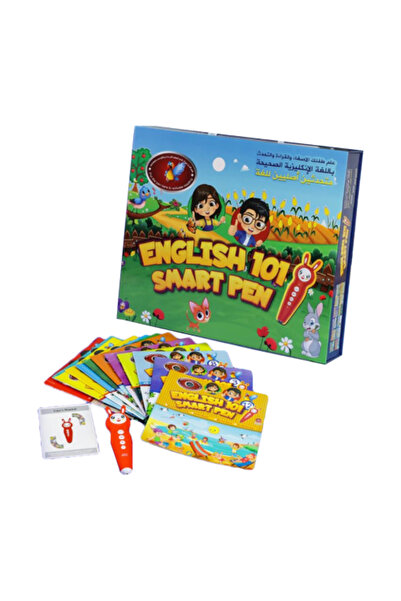 Generic 12 English Learning Books - Smart Pen