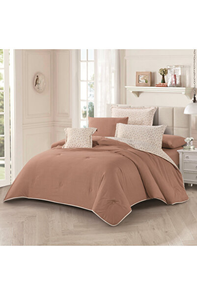 HOURS Horse 7-Piece Double Bedspread Set – Elegant Floral Design and Luxuriou...