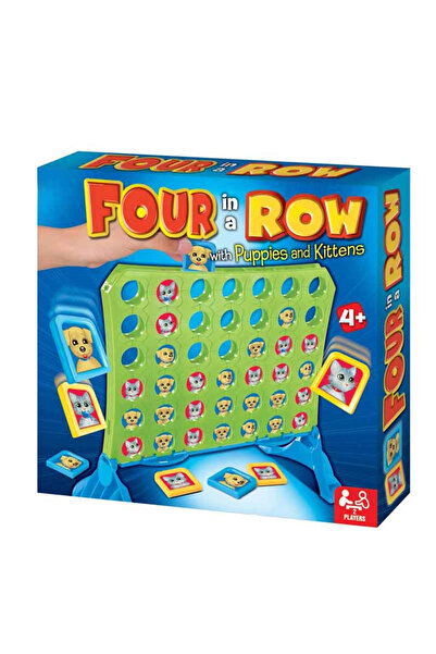 Generic four dots in a row