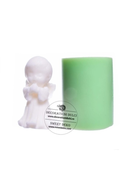Decoratiuni Dulci Three-dimensional angel molding