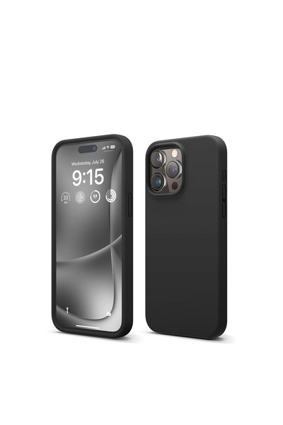 bewn iPhone 15 Pro Max Compatible Black Launch Velvet Phone Case