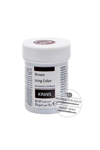 Decoratiuni Dulci Оцветител alimentar gel negru, Dr Gusto Siyah 30гр