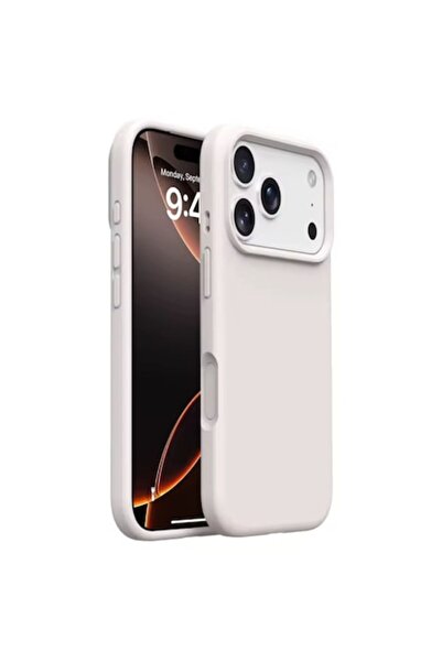 OEM Matte silicone case with microfiber, compatible with MagSafe for iPhone 1...