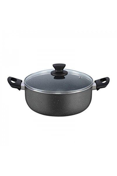 Zilan Aluminum pot/saucepan ZLN1990, 26cm, 4l, glass lid, 2.1mm thick wall, n...