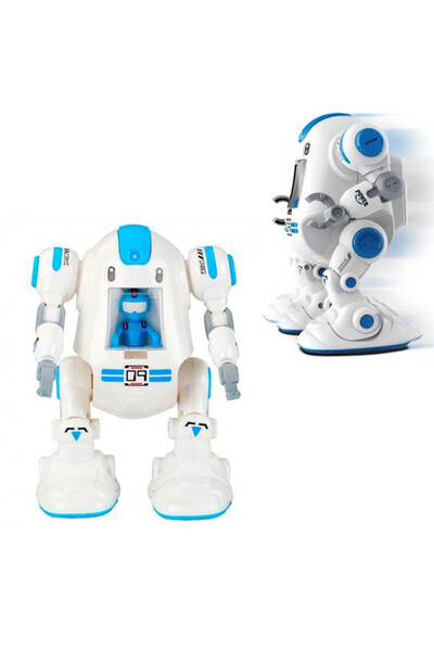 Genaric Cute Electric Smart Human-Powered Robot Educational Toy
