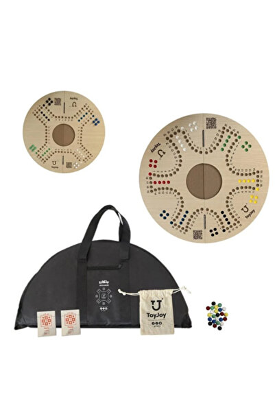 Generic Toy Joy - Large Double-Sided Jackaroo 4-6 Wooden 58 cm