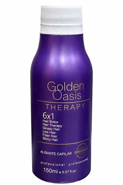 GOLDEN OASIS Therapy Liss Brazilian Protein 6×1 150ml
