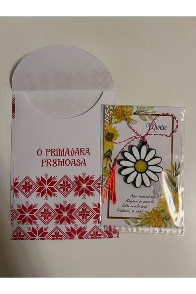 3DCrafting Daisy Martisor