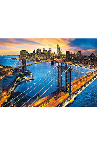 CLEMENTONI - 3000 Pieces New York City