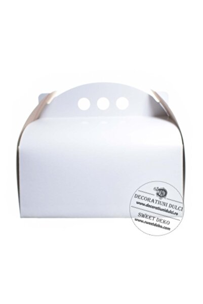 Decoratiuni Dulci Cake box 25x25x12cm