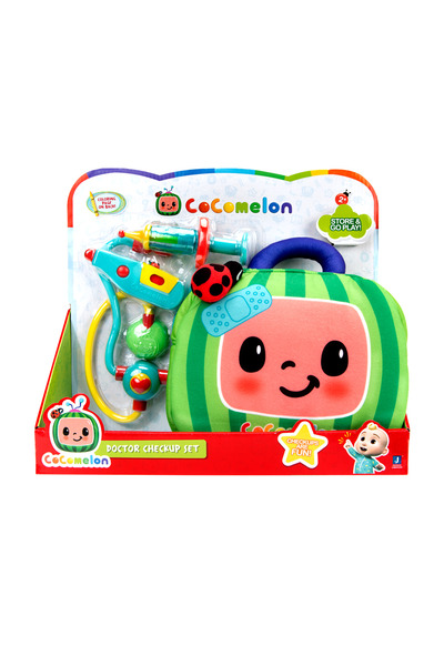 Generic Cocomelon Role-Playing Game (Doctor's Examination Kit)