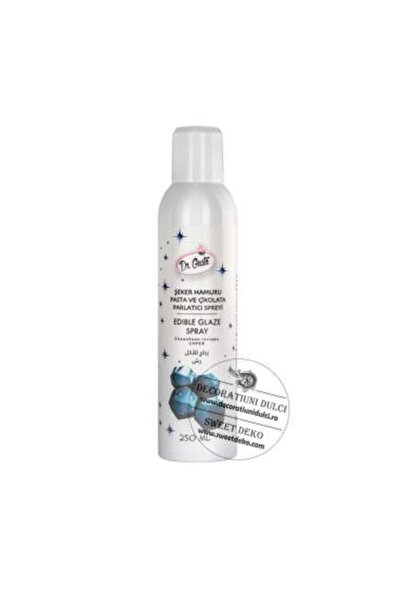 Decoratiuni Dulci Σπρέι γυαλίσματος για τρόφιμα 250 ml. Dr. Gusto