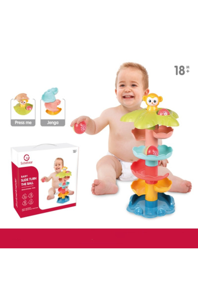 Generic Sobey Bear - Spin the Ball Kids Slide